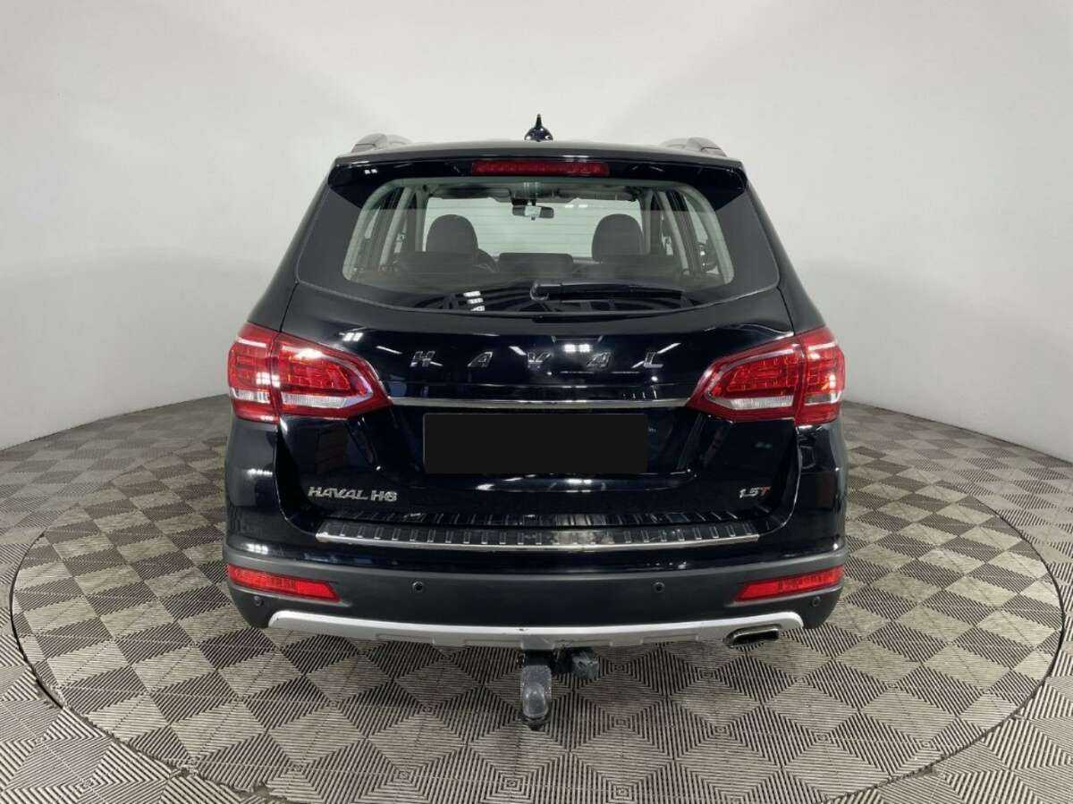 Haval H6 2016 года с пробегом. Фото: #2