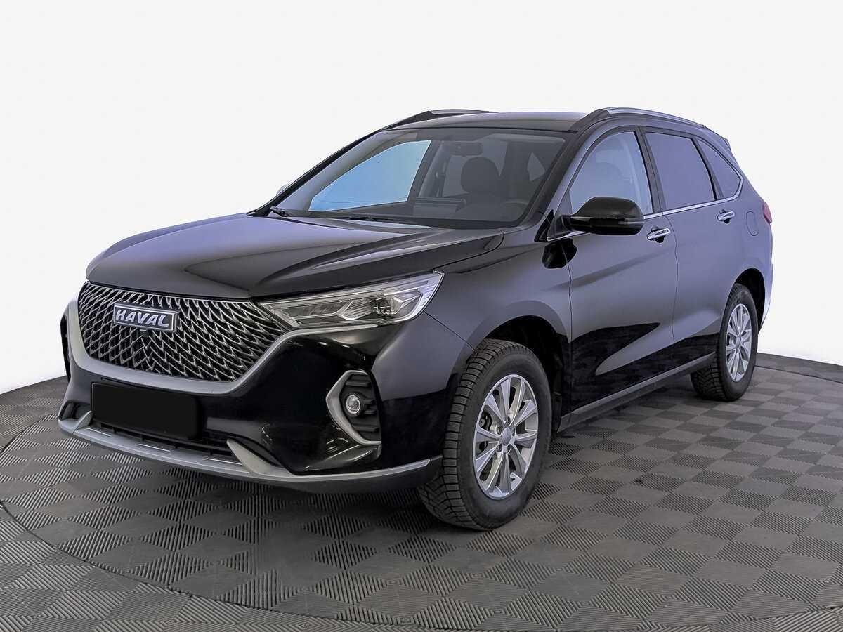 Haval M6 2023 года с пробегом. Фото: #0