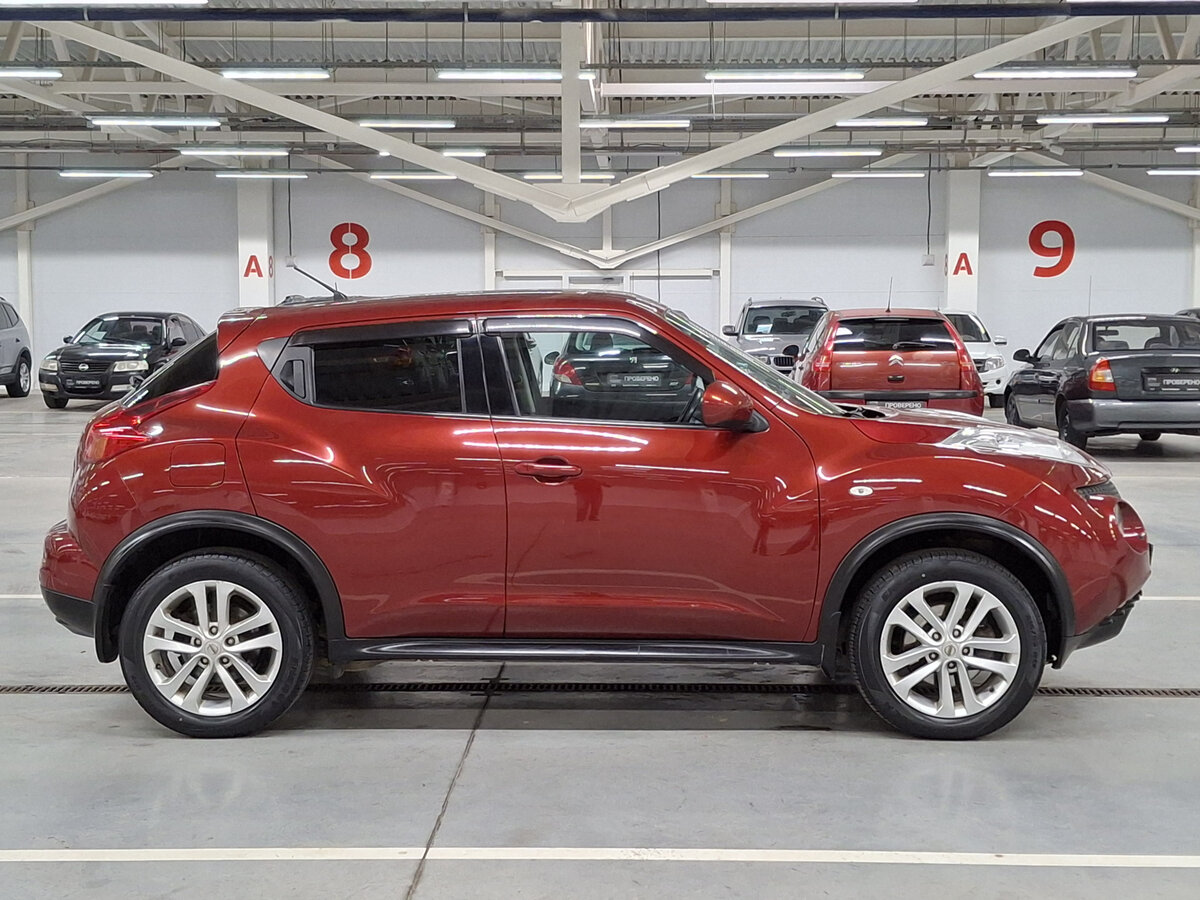 Nissan Juke 2012 года с пробегом. Фото: #3