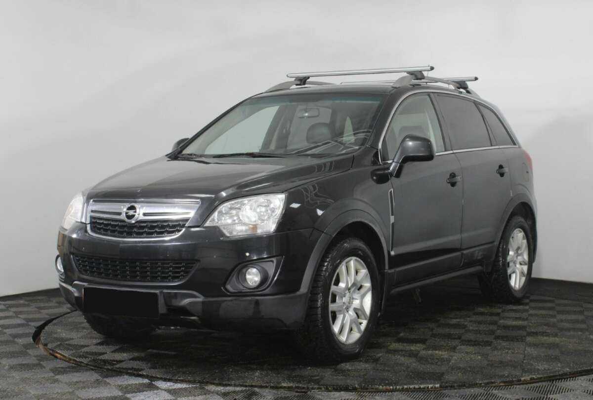 Opel Antara 2013 года с пробегом. Фото: #0