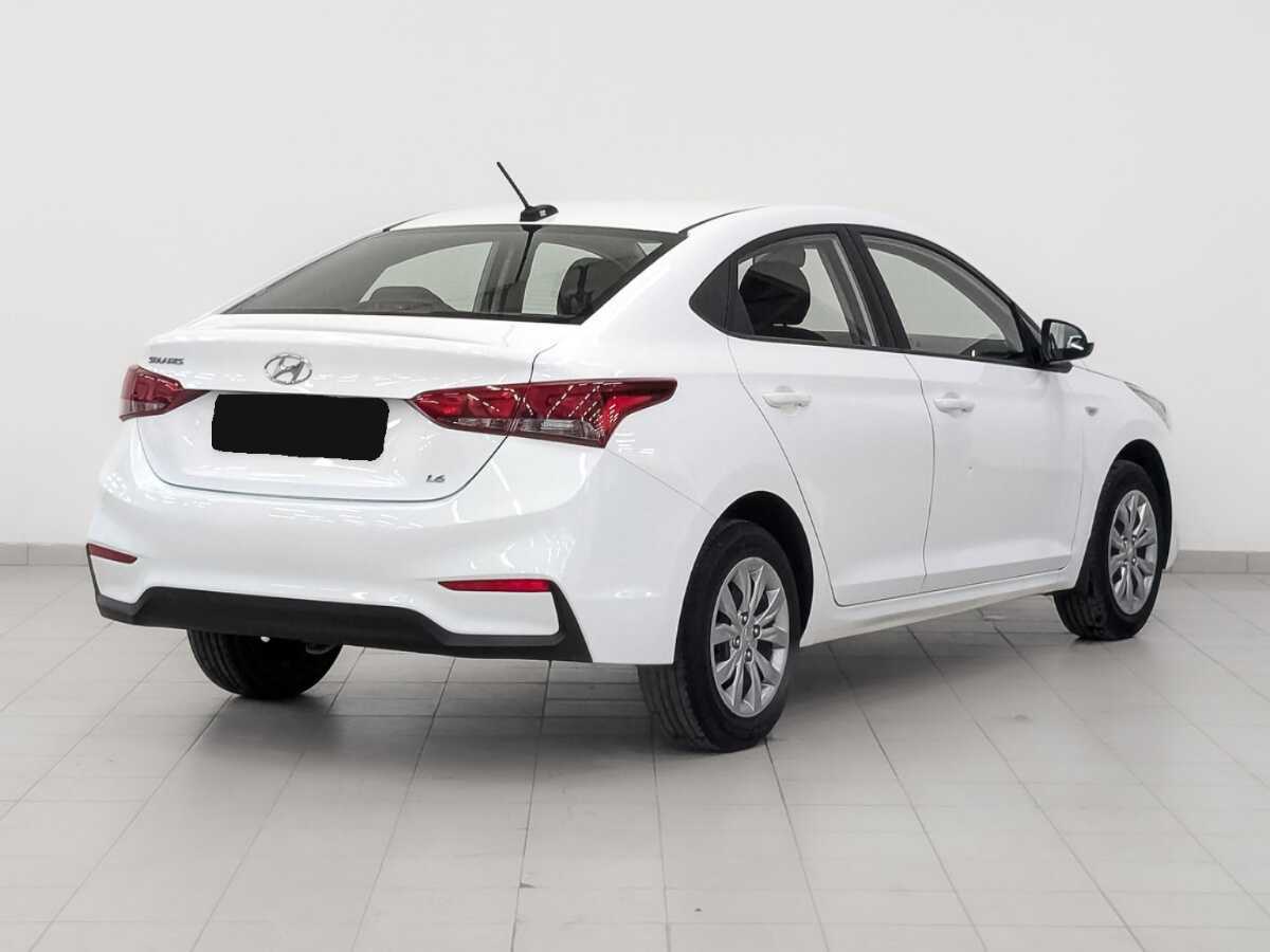 Hyundai Solaris 2019 года с пробегом. Фото: #4