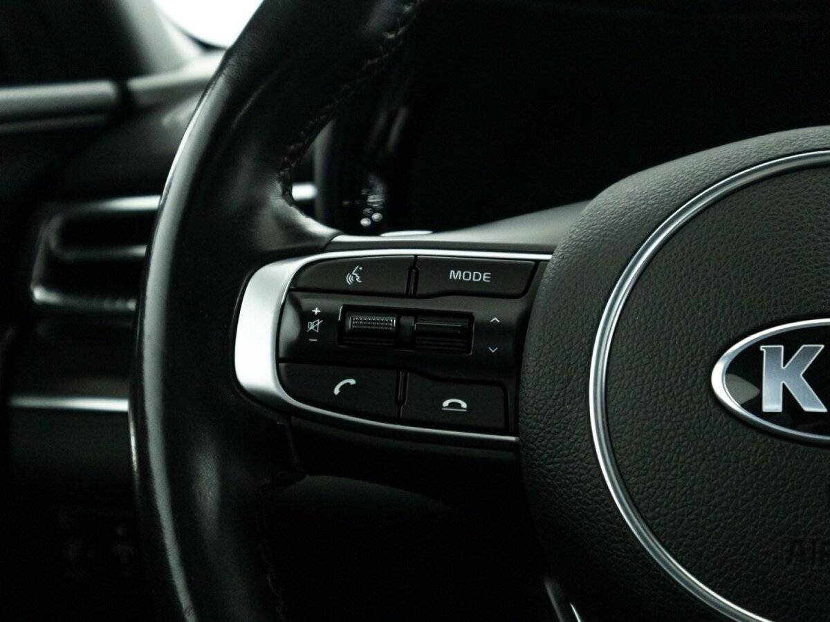 Kia K5 2021 года с пробегом. Фото: #25