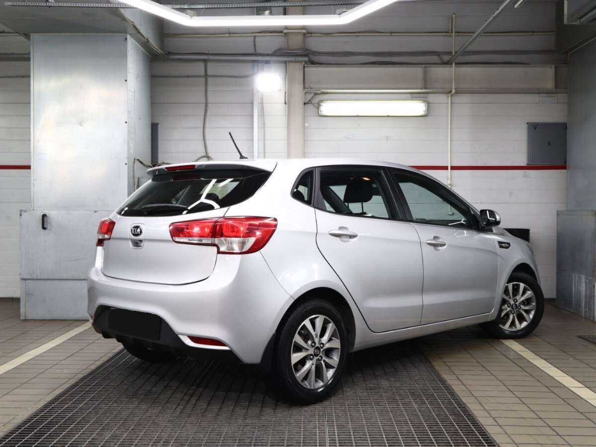 Kia Rio 2015 года с пробегом. Фото: #1
