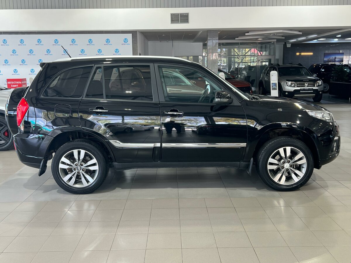 Chery Tiggo 3 2019 года с пробегом. Фото: #3
