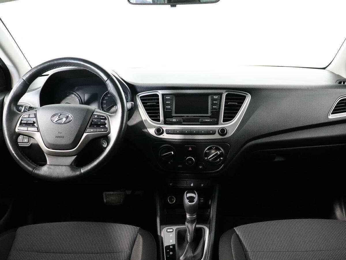 Hyundai Solaris 2020 года с пробегом. Фото: #12