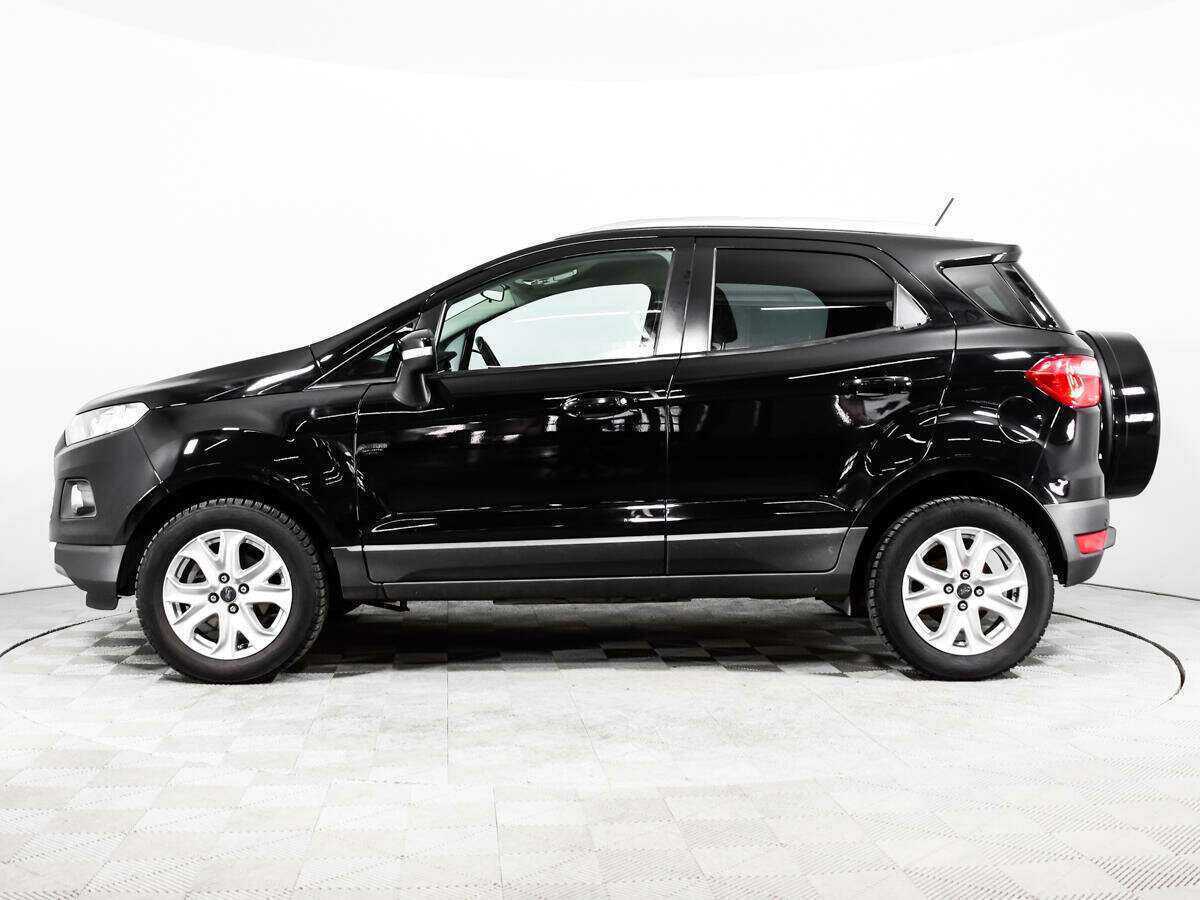 Ford EcoSport 2017 года с пробегом. Фото: #7