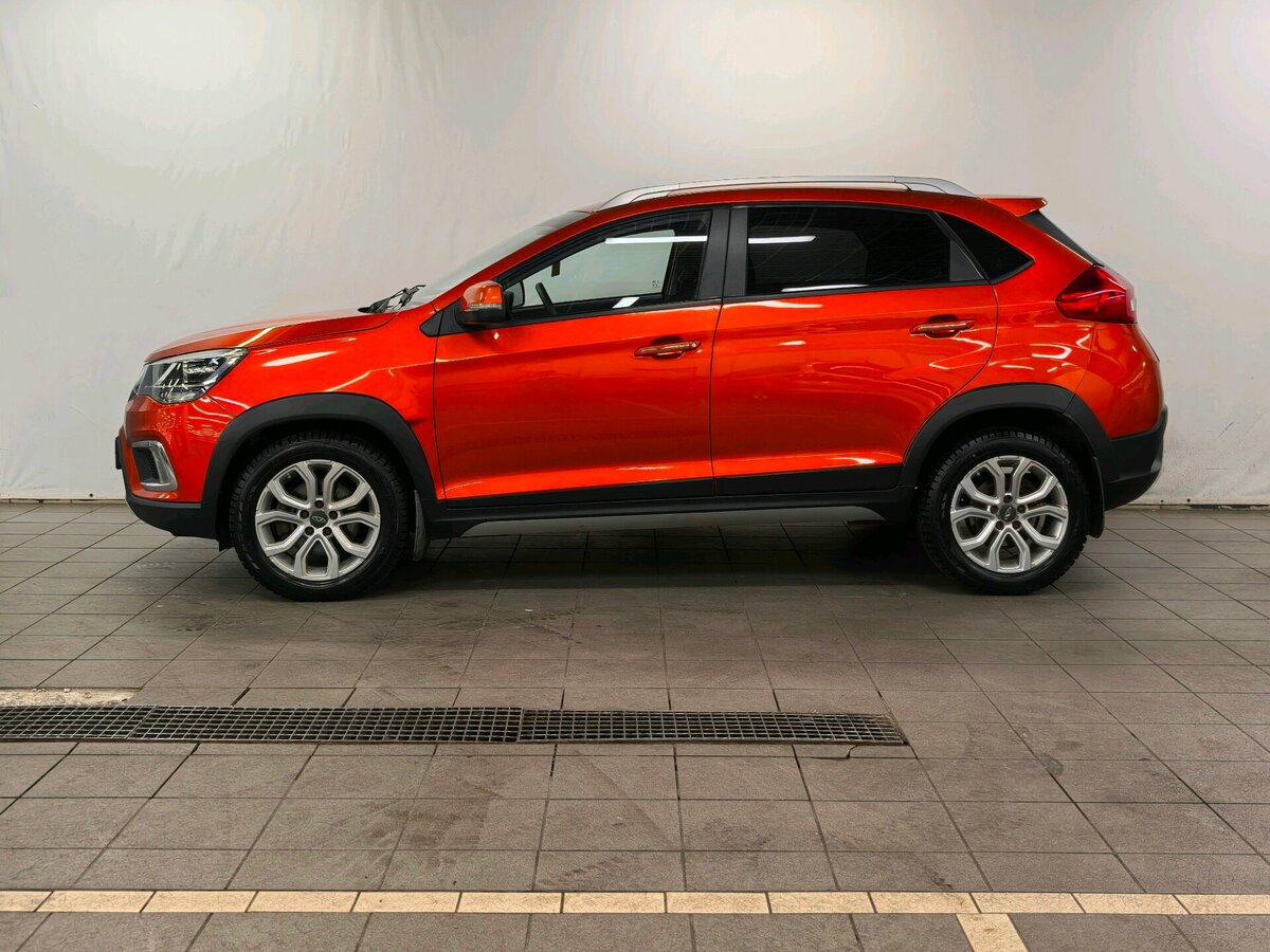 Chery Tiggo 2 2017 года с пробегом. Фото: #5