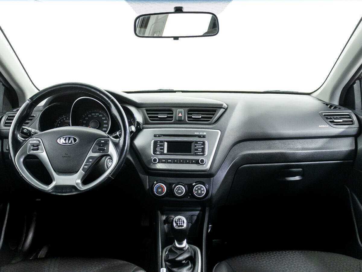 Kia Rio 2016 года с пробегом. Фото: #12
