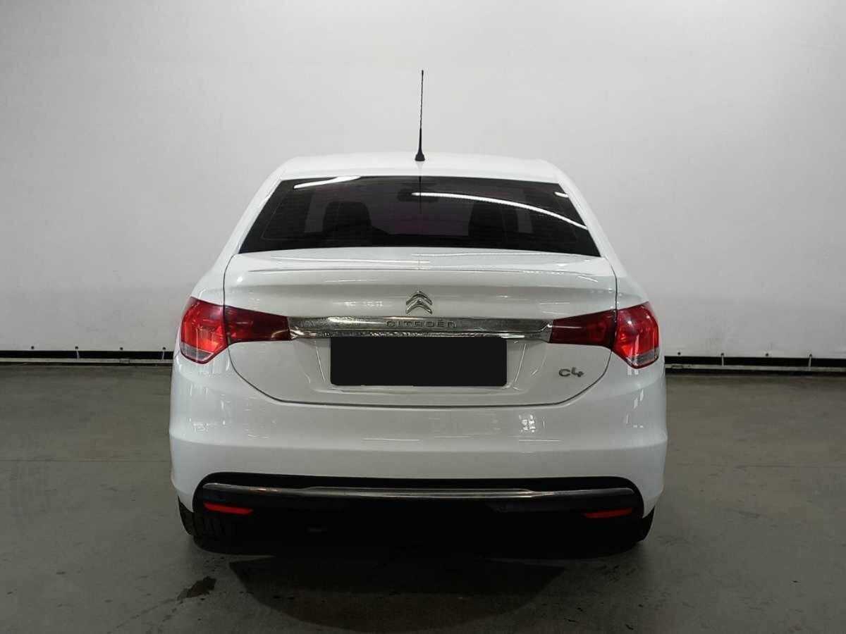 Citroen C4 2015 года с пробегом. Фото: #5