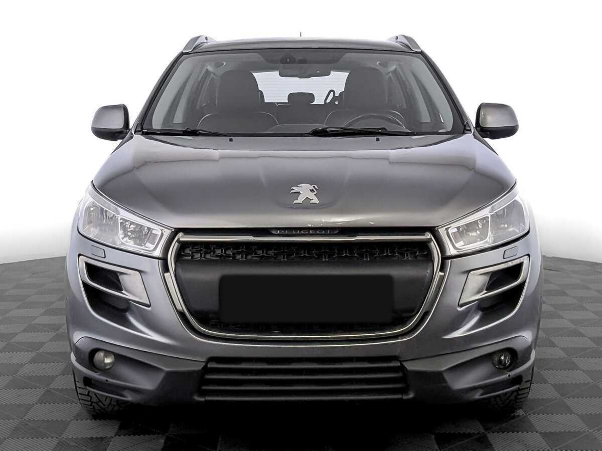 Peugeot 4008 2014 года с пробегом. Фото: #1