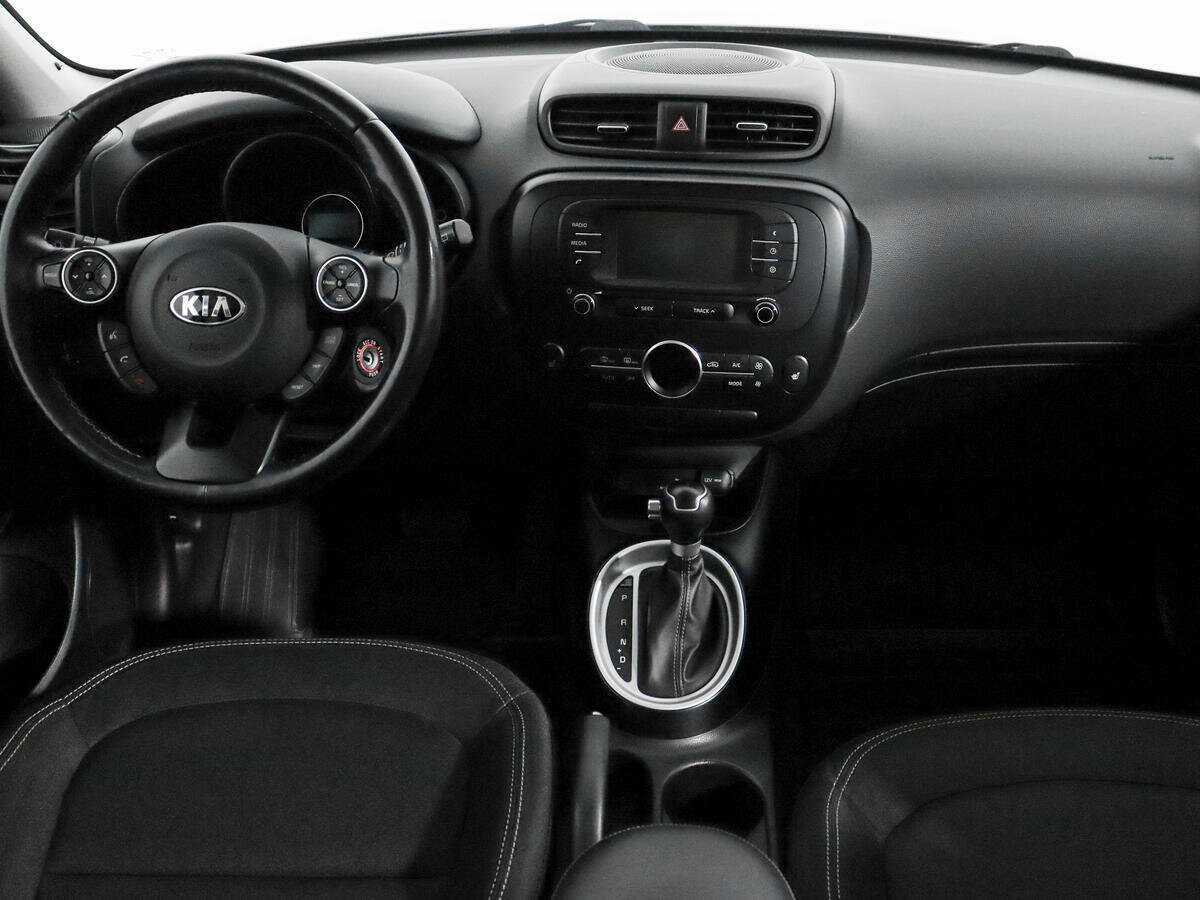 Kia Soul 2018 года с пробегом. Фото: #11