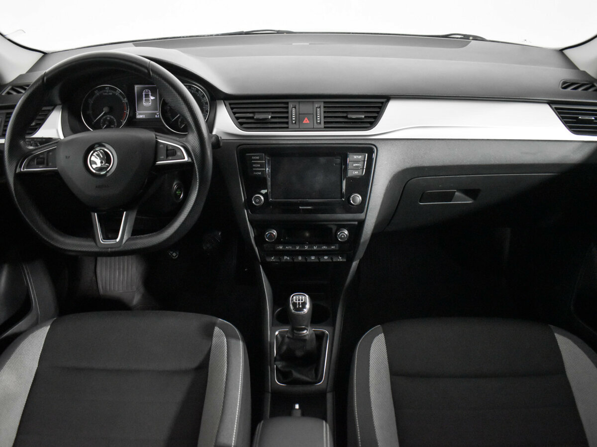 Skoda Rapid 2019 года с пробегом. Фото: #12