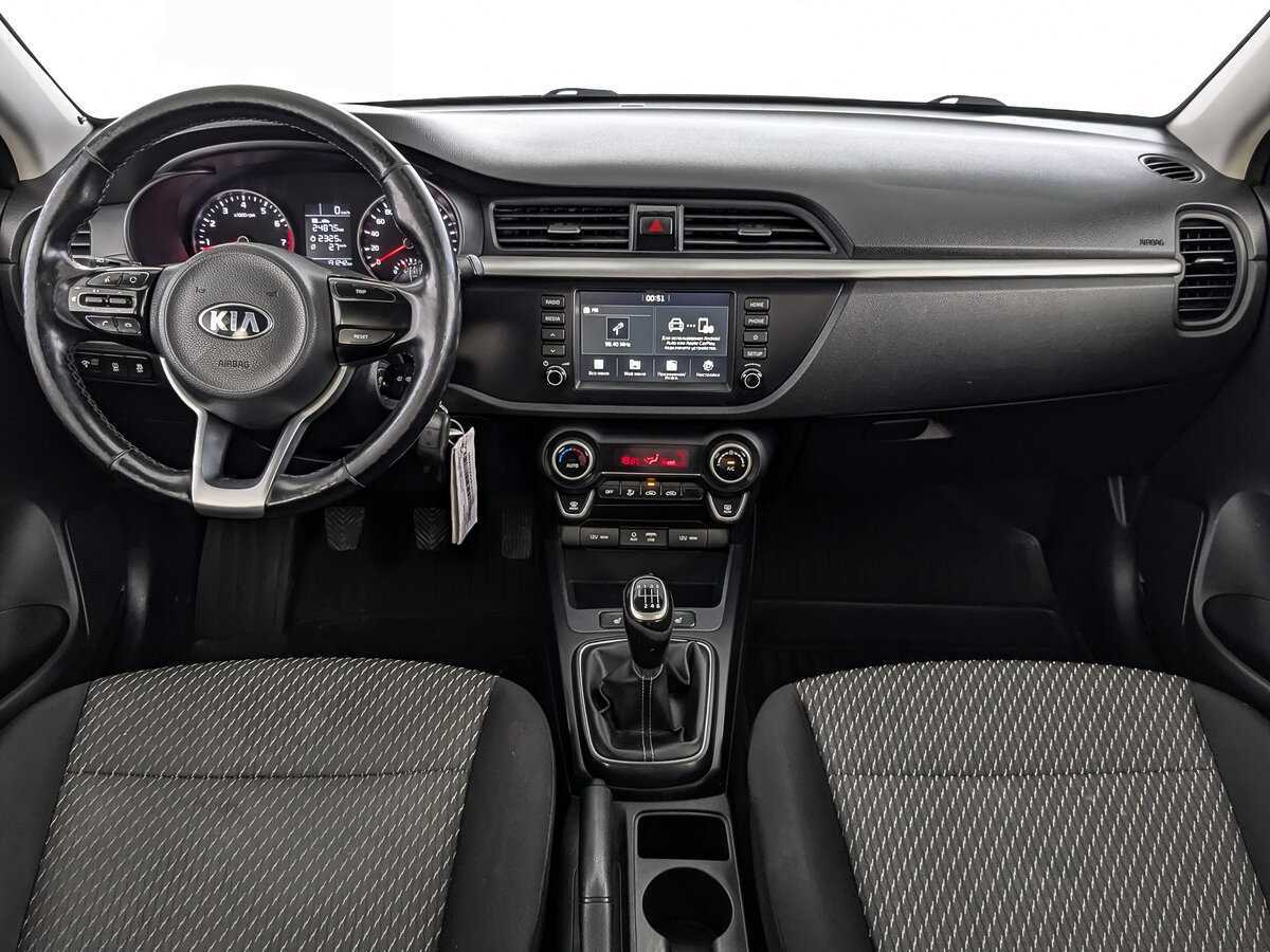 Kia Rio 2018 года с пробегом. Фото: #9