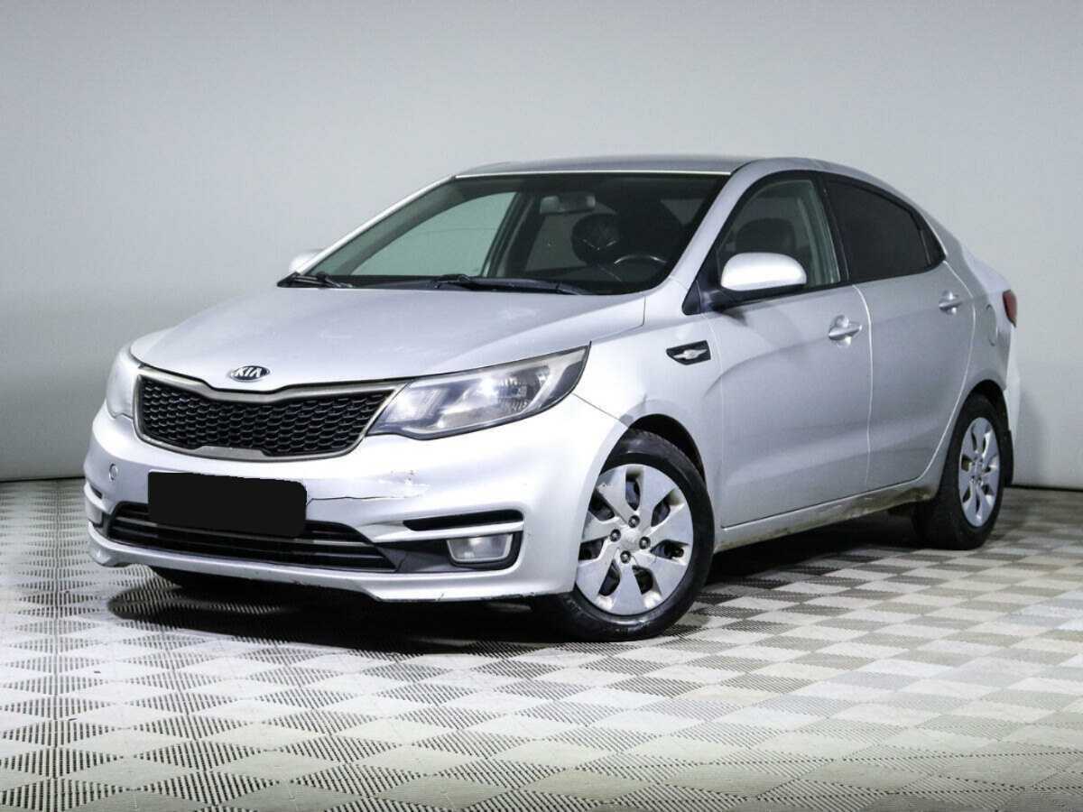 Kia Rio 2017 года с пробегом. Посмотреть фото