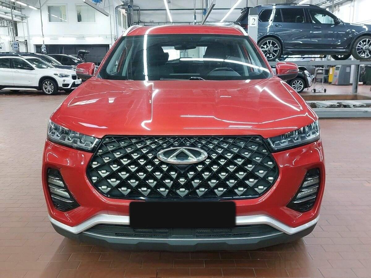 Chery Tiggo 7 Pro 2021 года с пробегом. Фото: #4