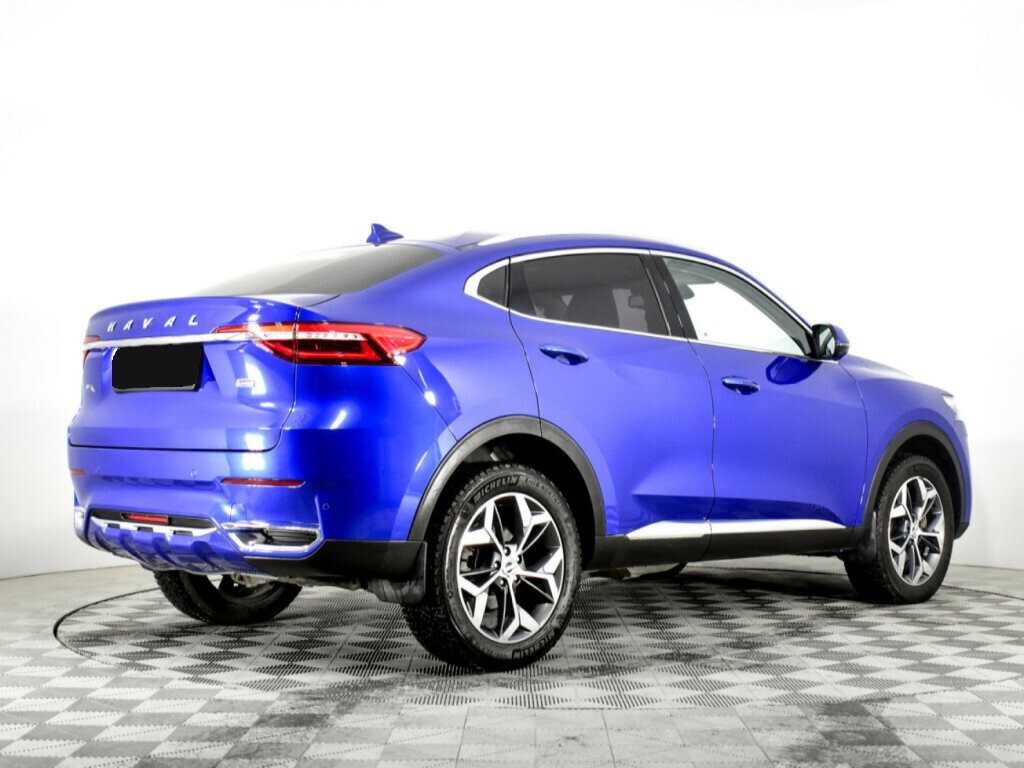 Haval F7x 2021 года с пробегом. Фото: #4