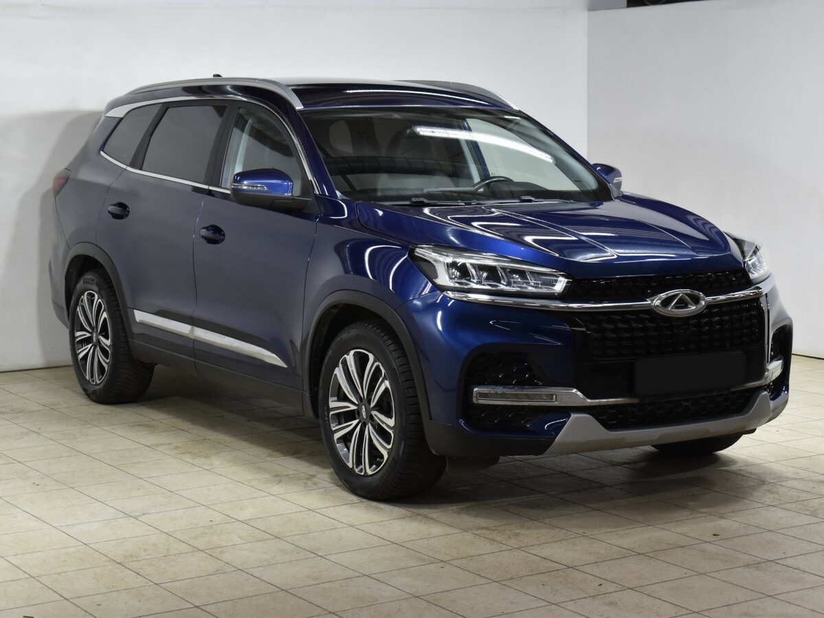 Chery Tiggo 8 2020 года с пробегом. Фото: #2