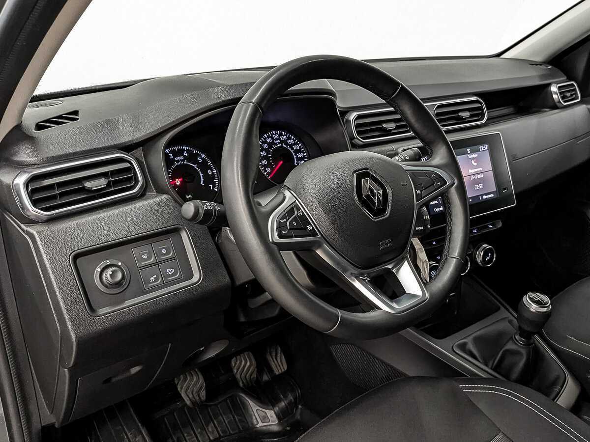 Renault Duster 2021 года с пробегом. Фото: #14