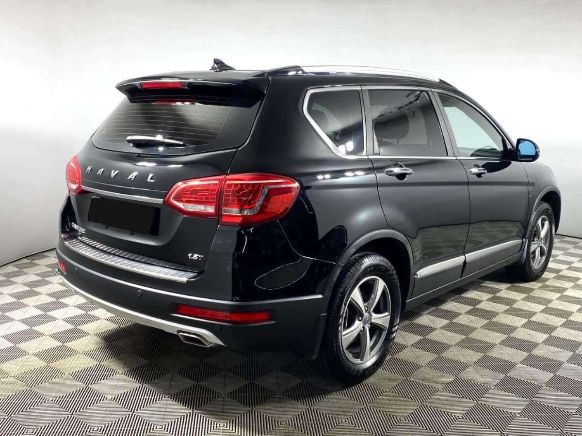 Haval H6 2019 года с пробегом. Фото: #3