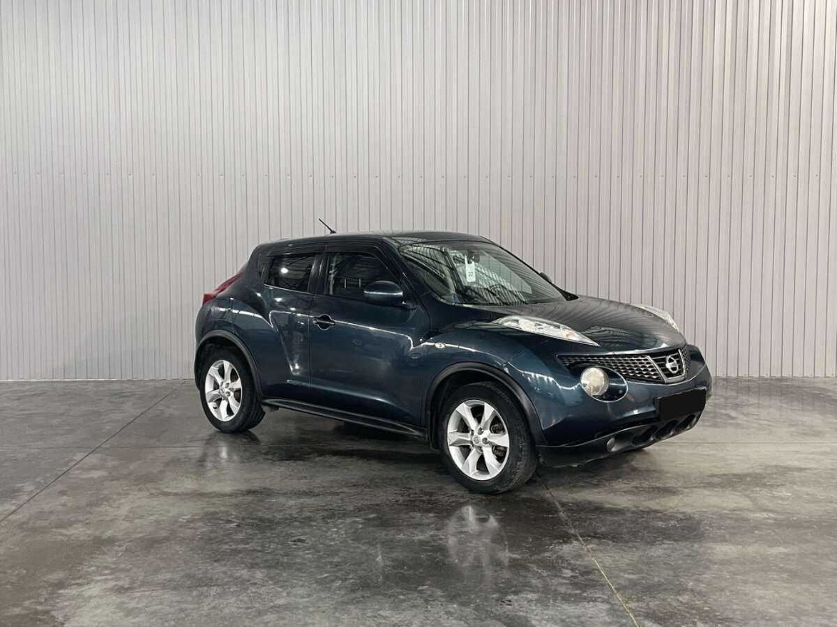 Nissan Juke 2012 года с пробегом. Фото: #2