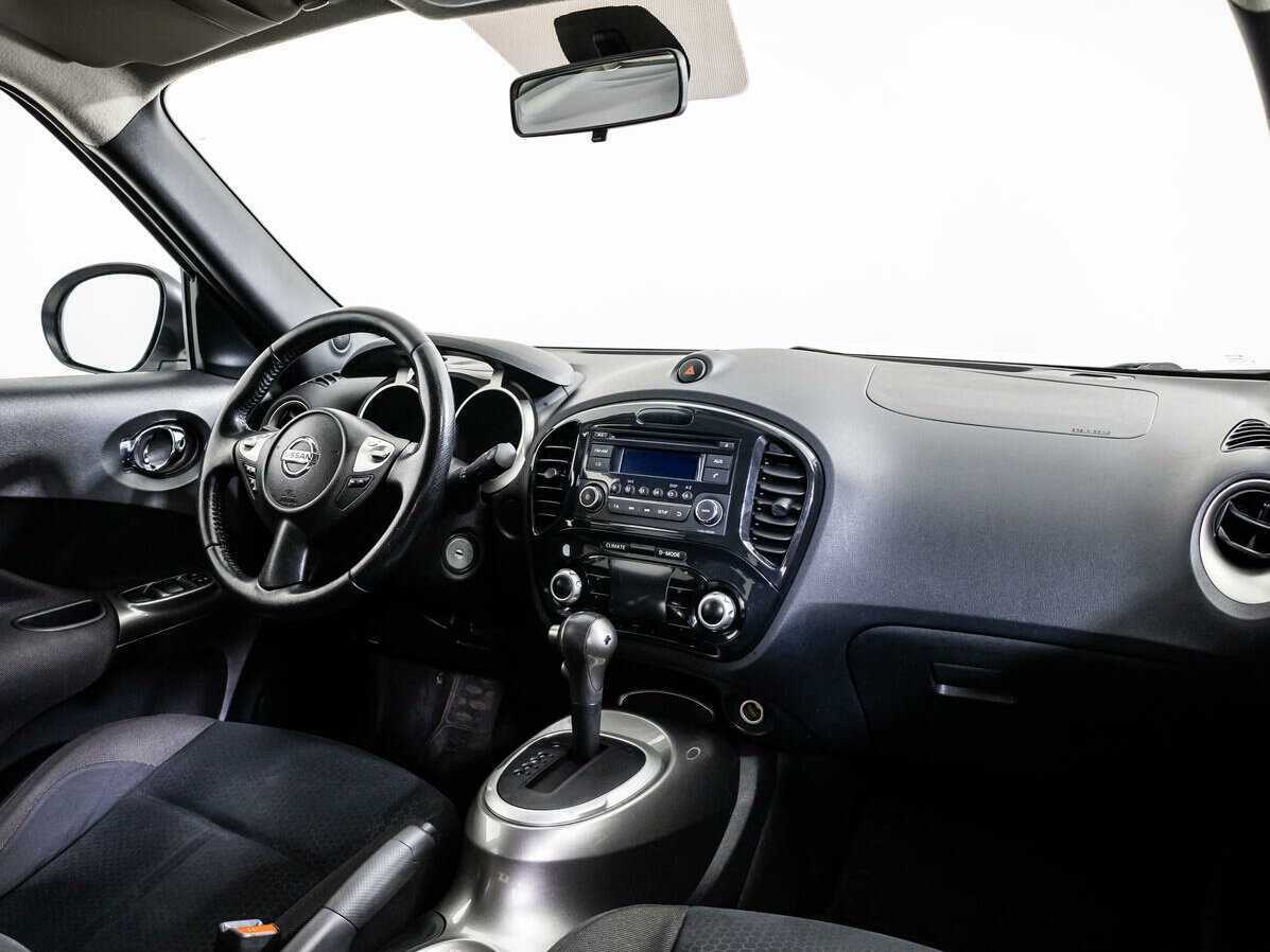 Nissan Juke 2012 года с пробегом. Фото: #8