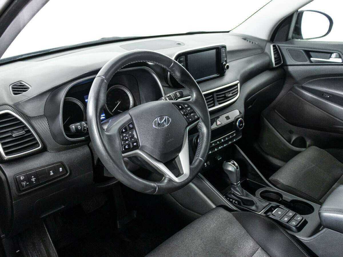 Hyundai Tucson 2018 года с пробегом. Фото: #10