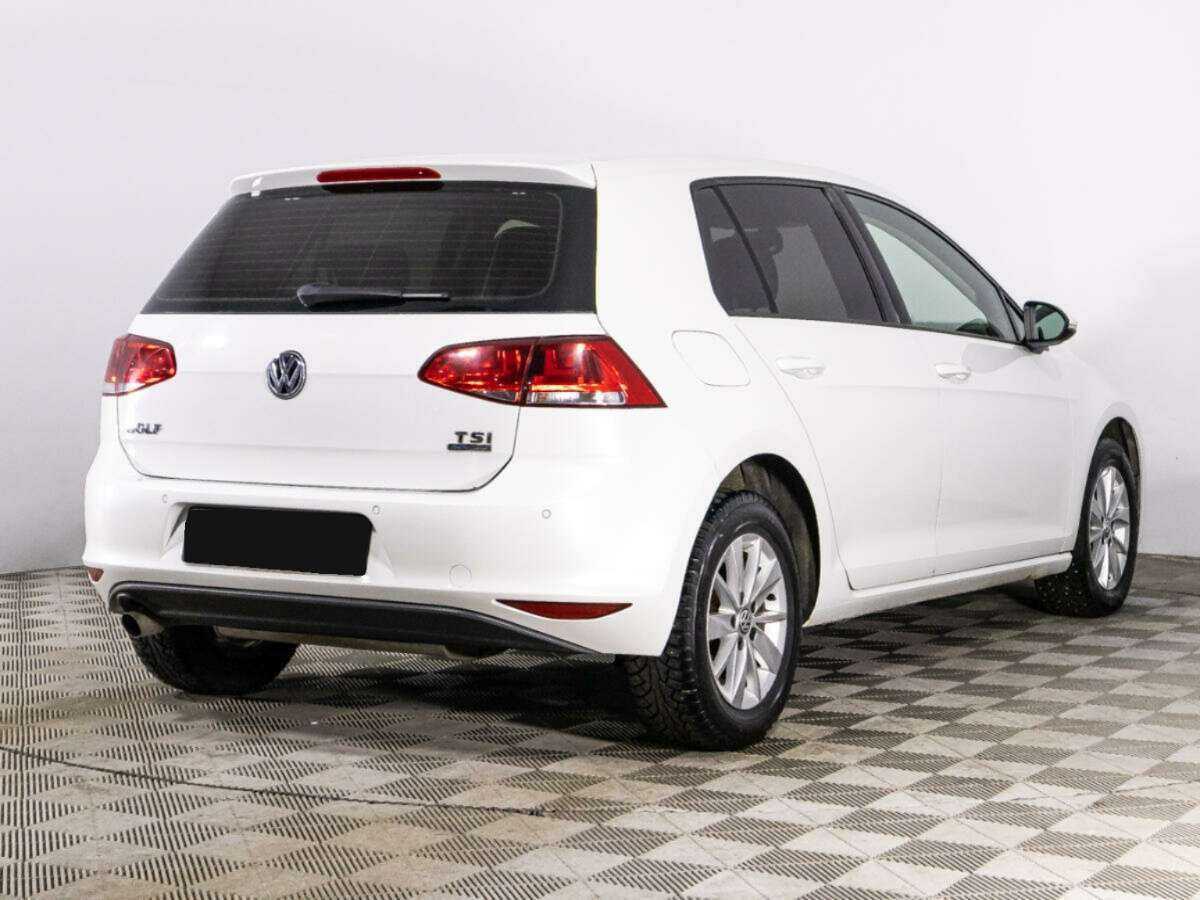 Volkswagen Golf 2013 года с пробегом. Фото: #4