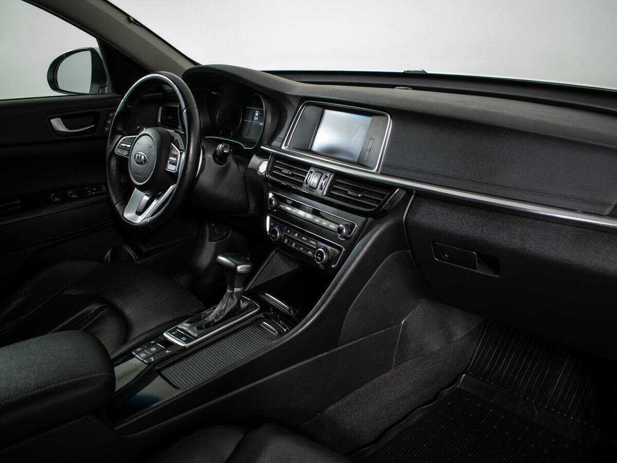 Kia Optima 2019 года с пробегом. Фото: #5