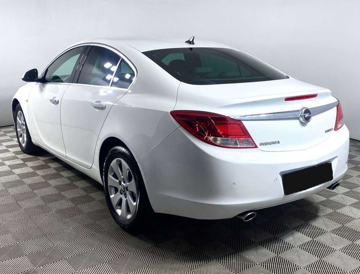 Opel Insignia 2013 года с пробегом. Фото: #5