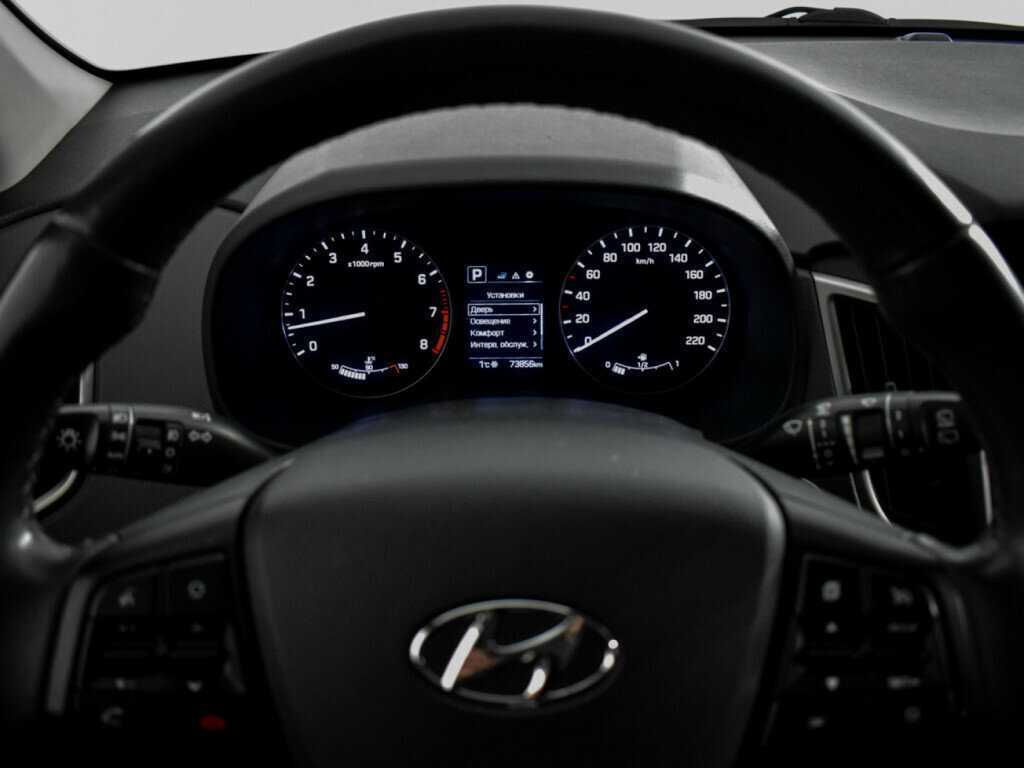 Hyundai Creta 2017 года с пробегом. Фото: #17