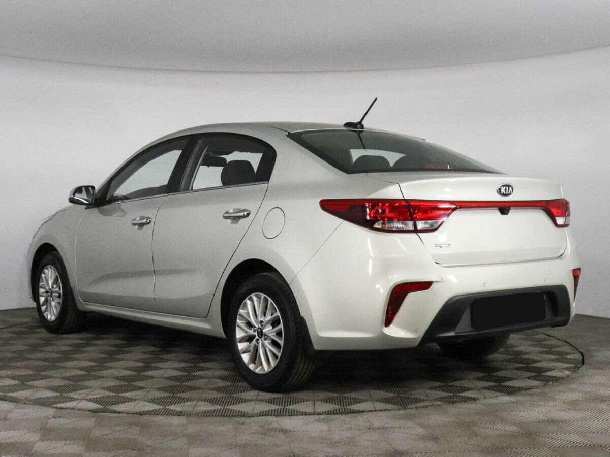 Kia Rio 2017 года с пробегом. Фото: #6