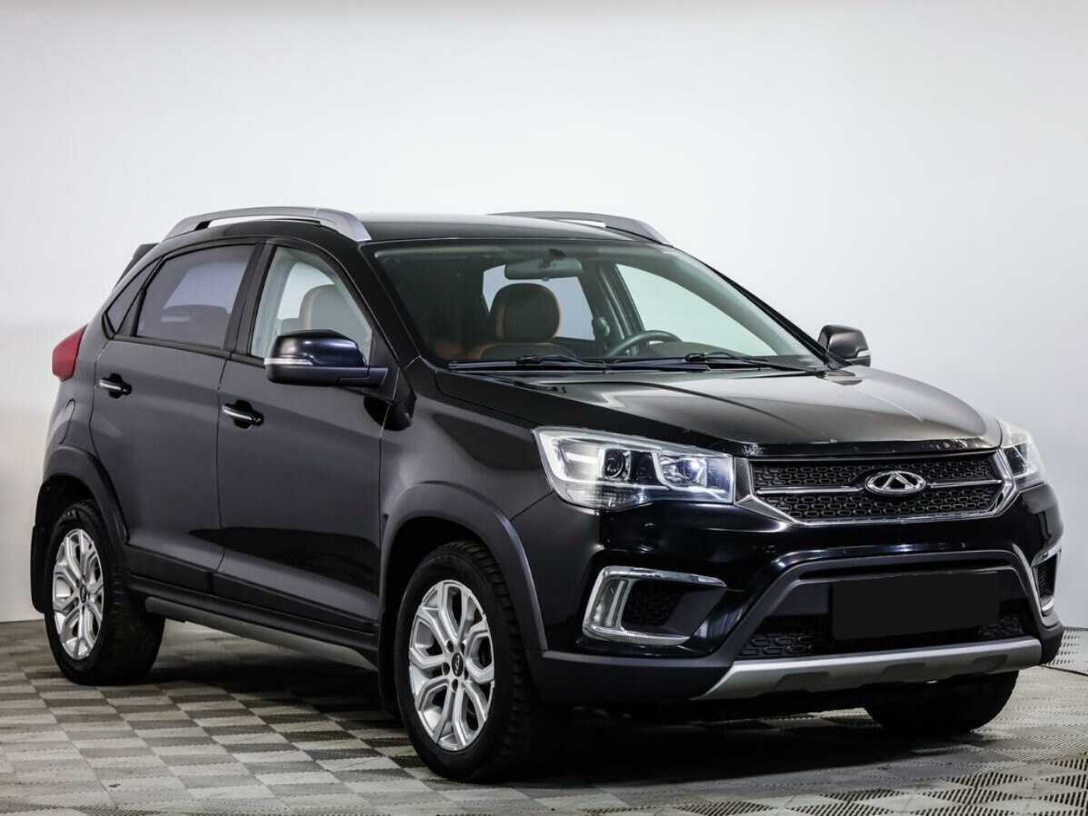 Chery Tiggo 2 2017 года с пробегом. Фото: #1