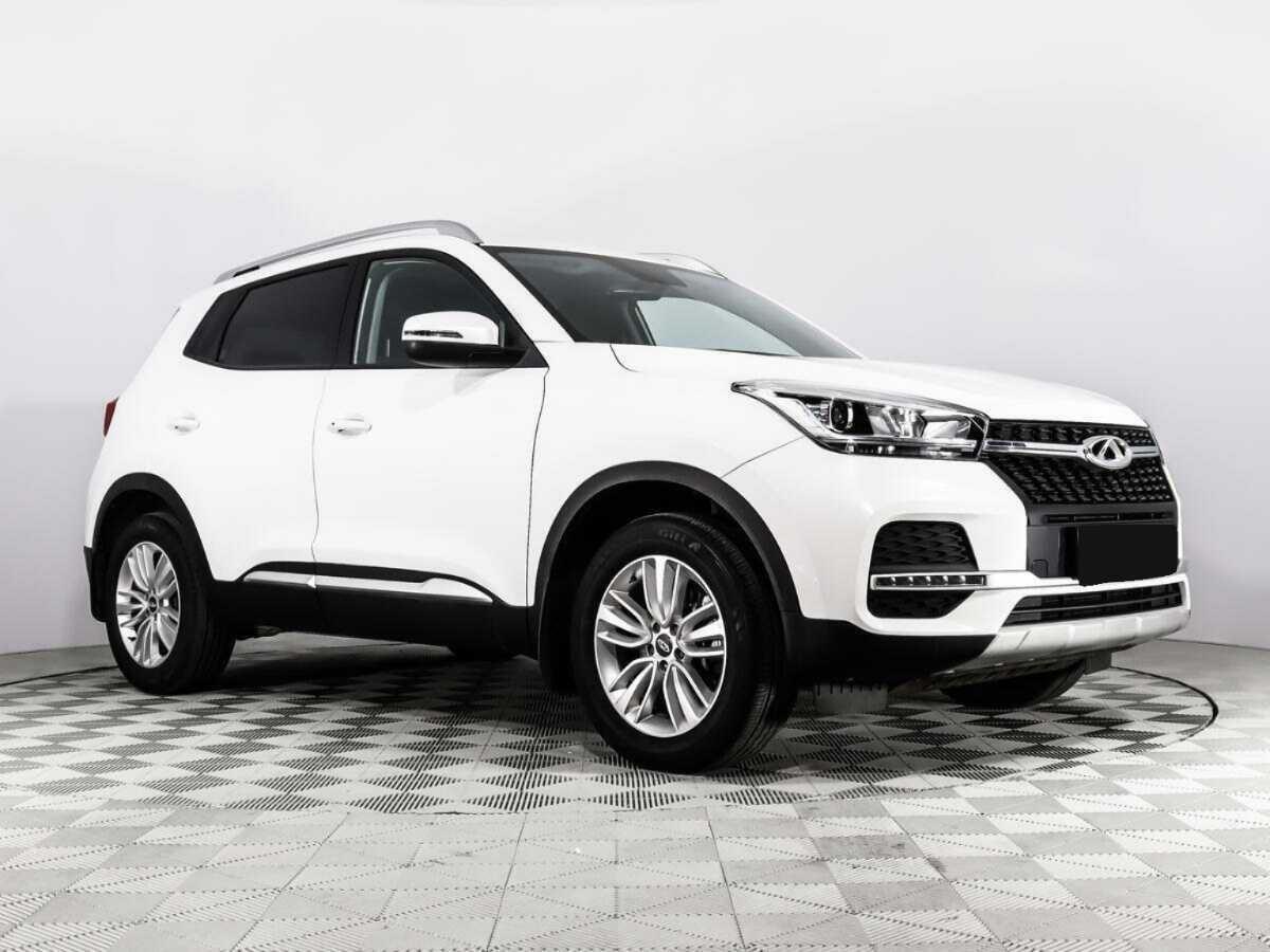 Chery Tiggo 4 2021 года с пробегом. Фото: #2