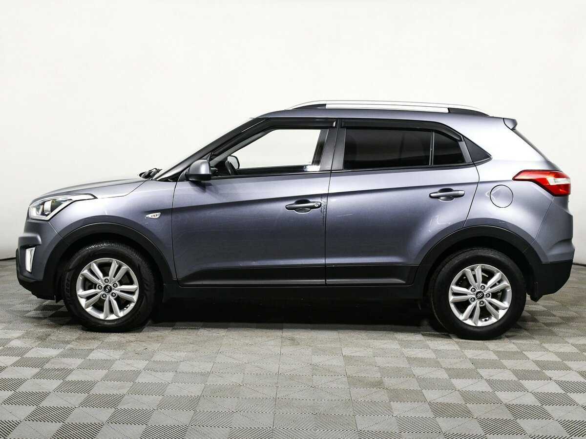 Hyundai Creta 2019 года с пробегом. Фото: #6