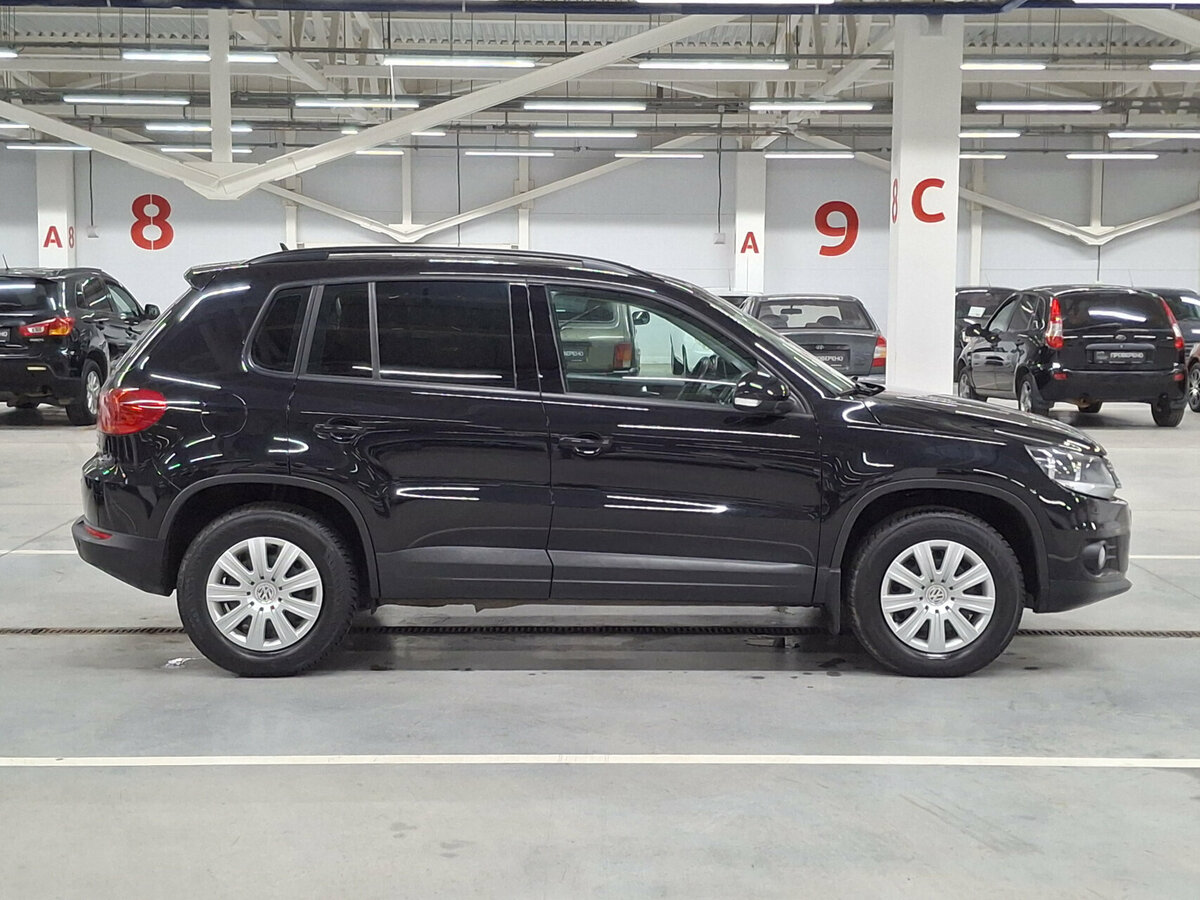 Volkswagen Tiguan 2014 года с пробегом. Фото: #3