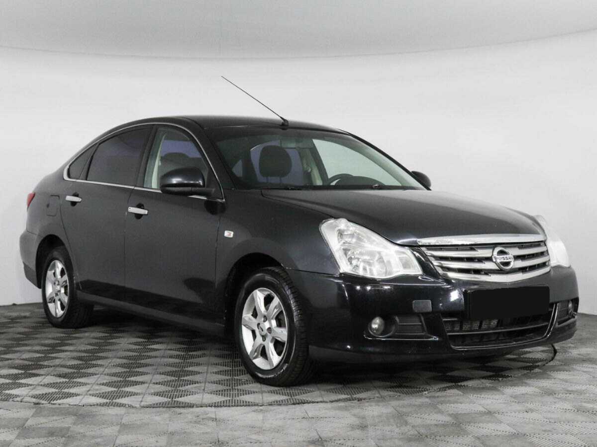 Nissan Almera 2014 года с пробегом. Фото: #1