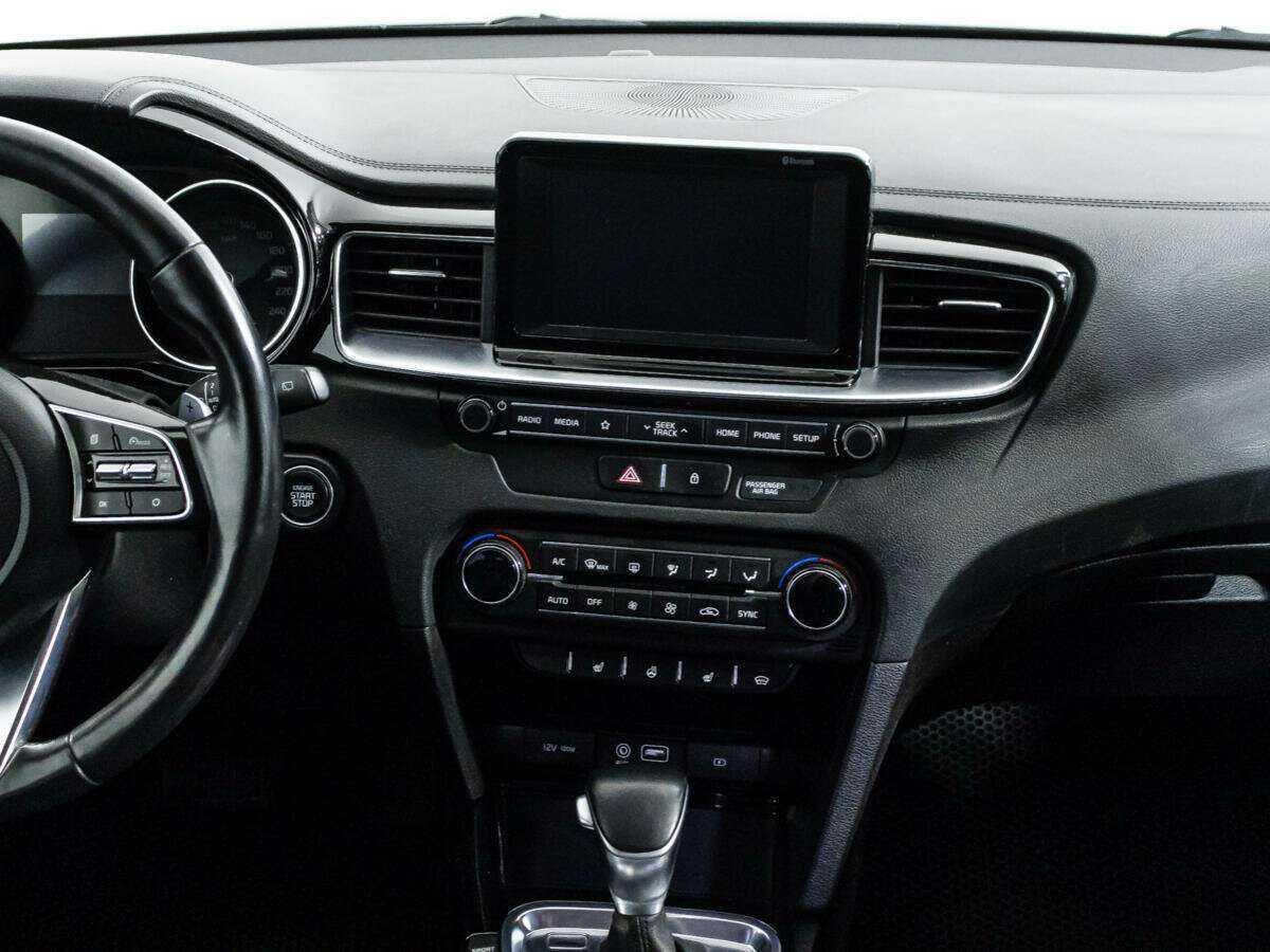 Kia Ceed 2019 года с пробегом. Фото: #13
