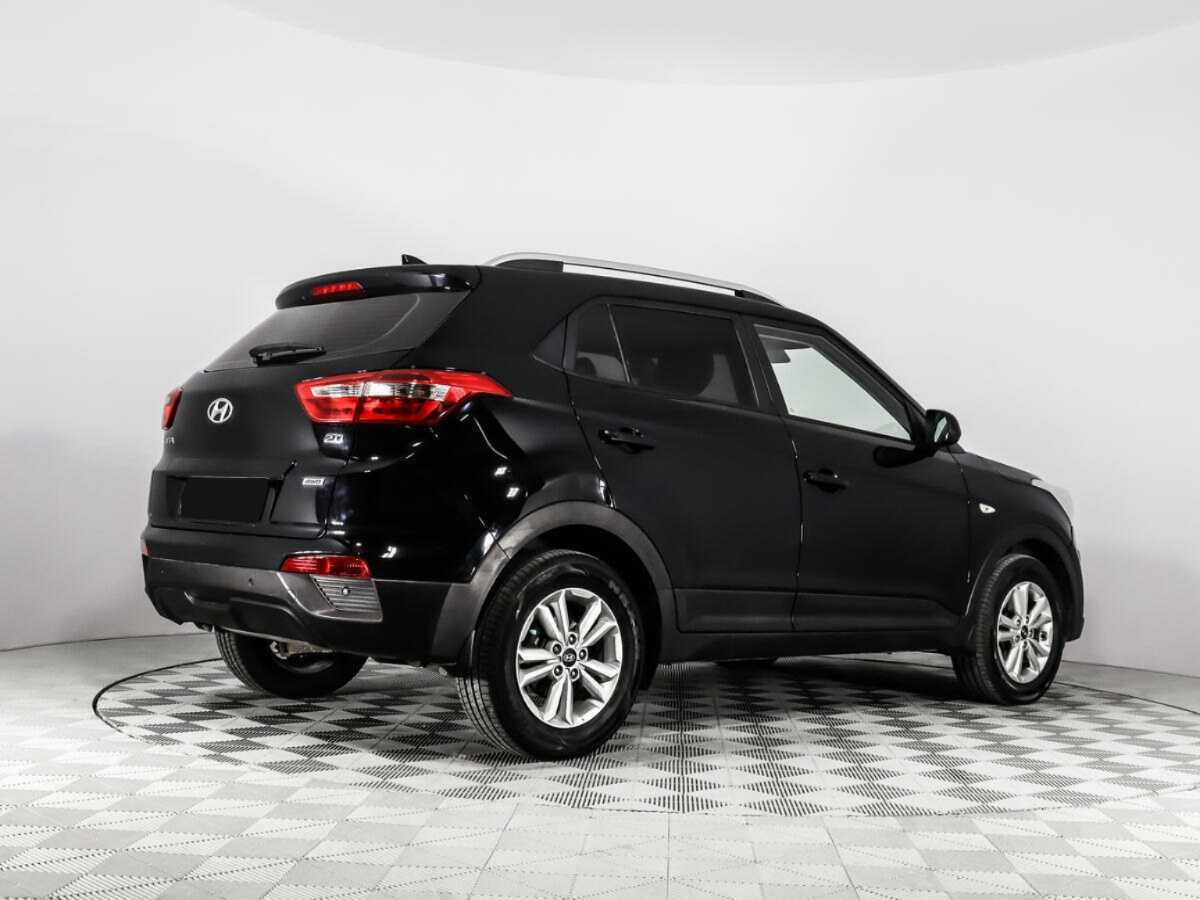 Hyundai Creta 2016 года с пробегом. Фото: #4