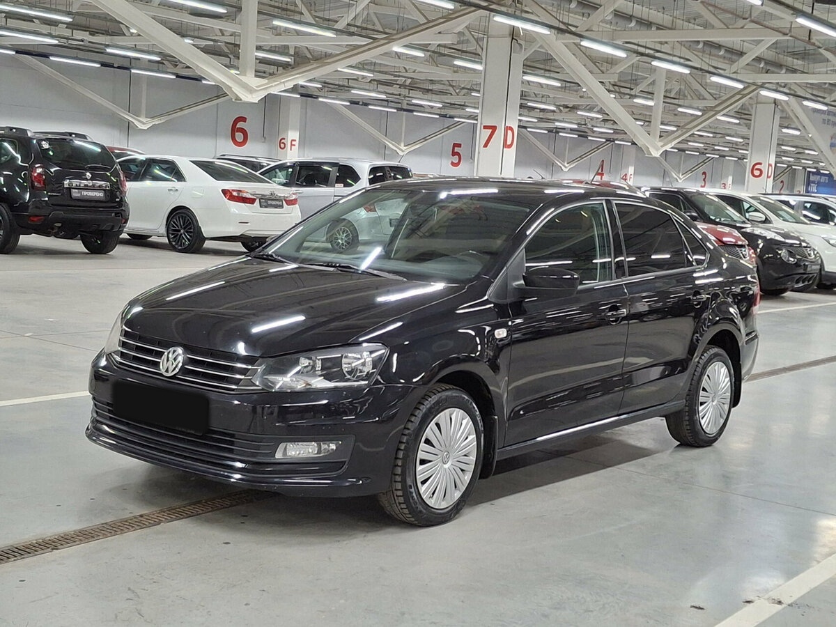 Volkswagen Polo 2017 года с пробегом. Посмотреть фото