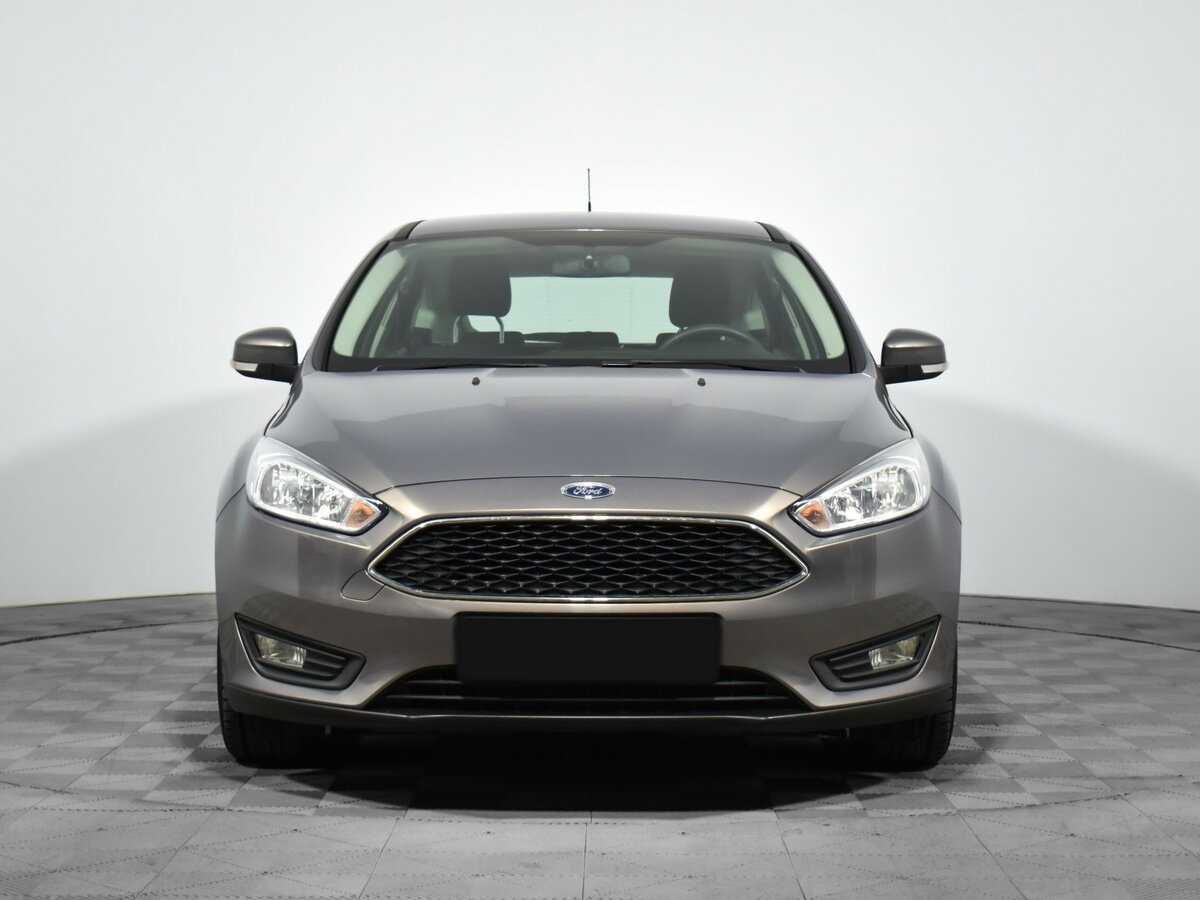 Ford Focus 2016 года с пробегом. Фото: #1
