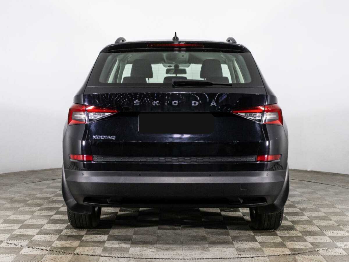 Skoda Kodiaq 2019 года с пробегом. Фото: #5