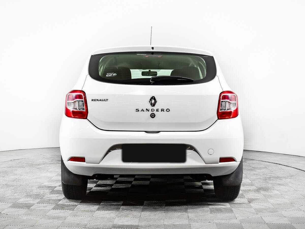 Renault Sandero 2017 года с пробегом. Фото: #4