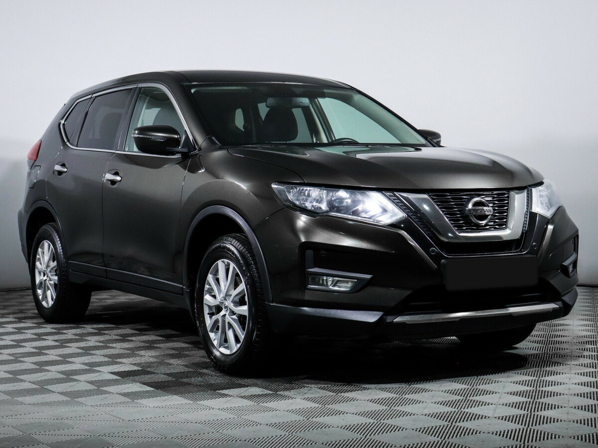 Nissan X-Trail 2021 года с пробегом. Фото: #2