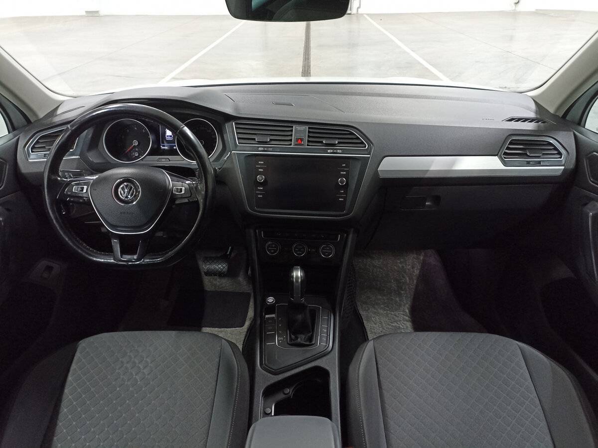 Volkswagen Tiguan 2017 года с пробегом. Фото: #13