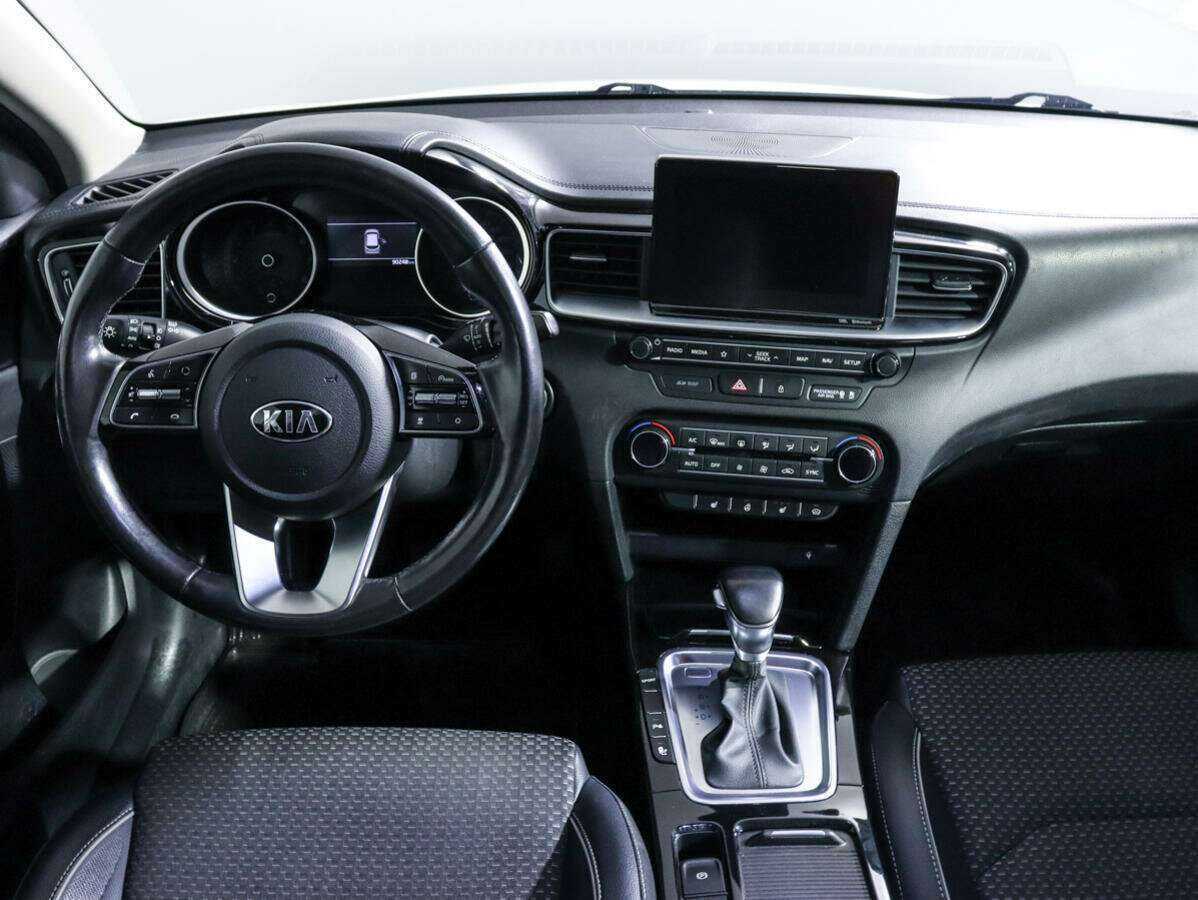 Kia Ceed 2018 года с пробегом. Фото: #10