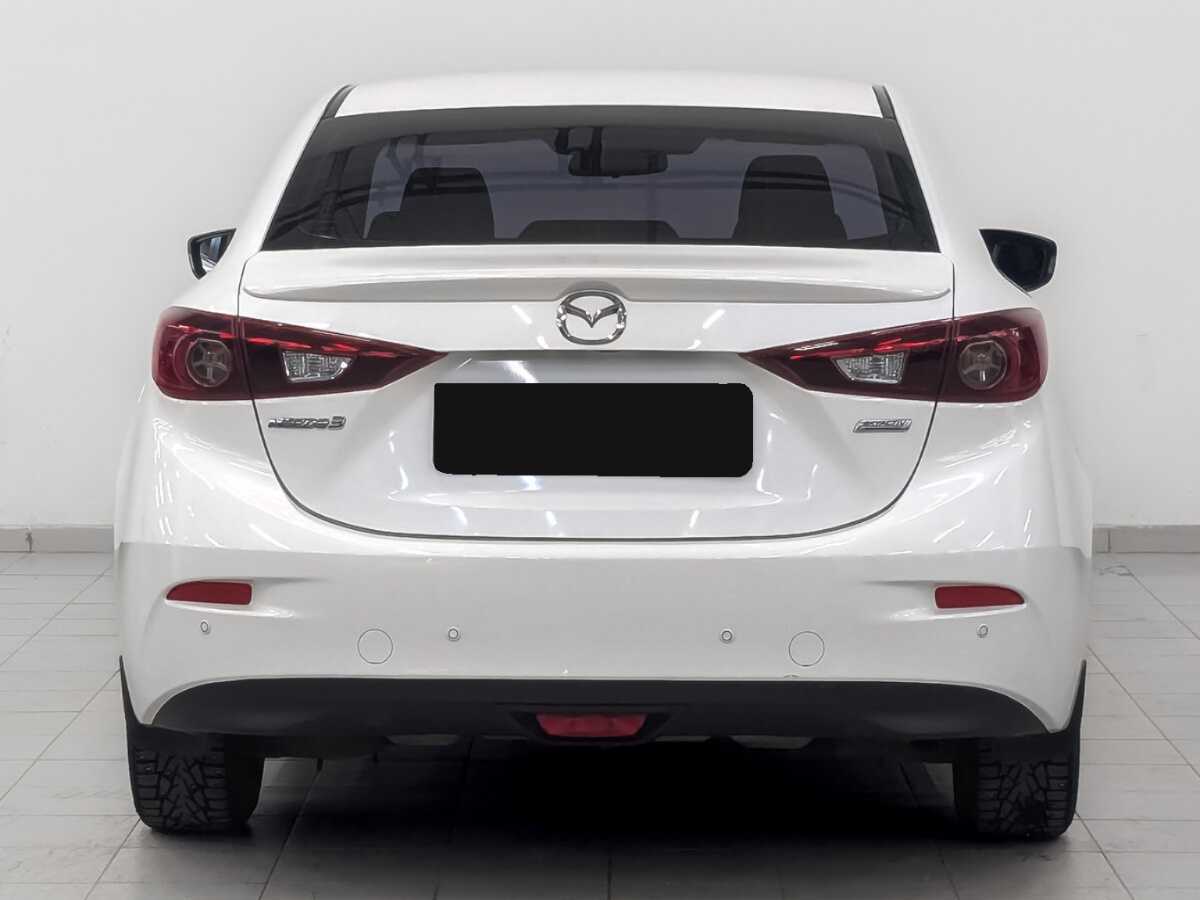 Mazda 3 2014 года с пробегом. Фото: #5