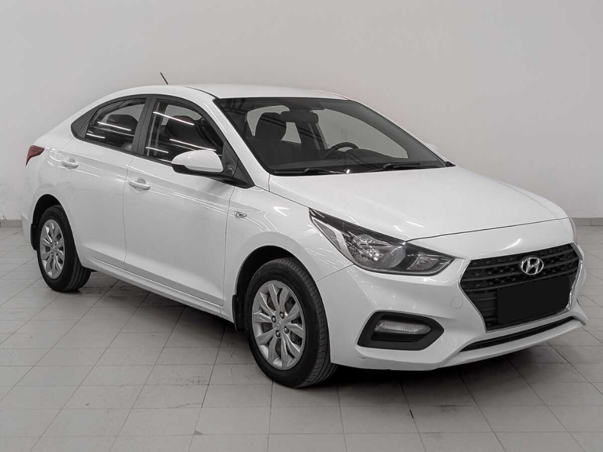 Hyundai Solaris 2019 года с пробегом. Фото: #2