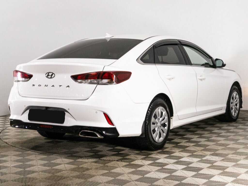 Hyundai Sonata 2019 года с пробегом. Фото: #4