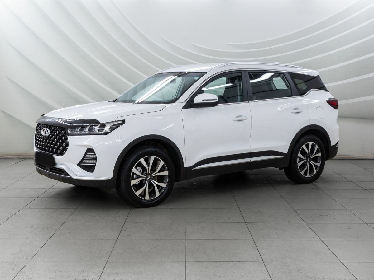 Chery Tiggo 7 Pro 2022 года с пробегом. Фото: #2