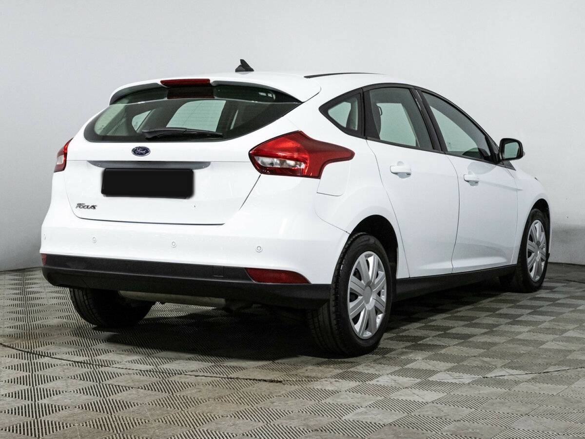 Ford Focus 2018 года с пробегом. Фото: #4